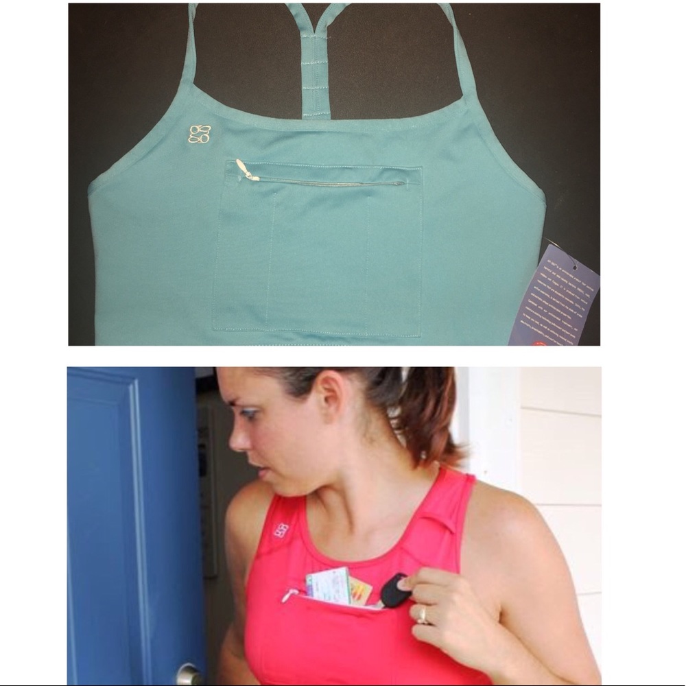 🏃🏾‍♀️Gracie’s Gear Pocket Sport Bra🏃🏾‍♀️